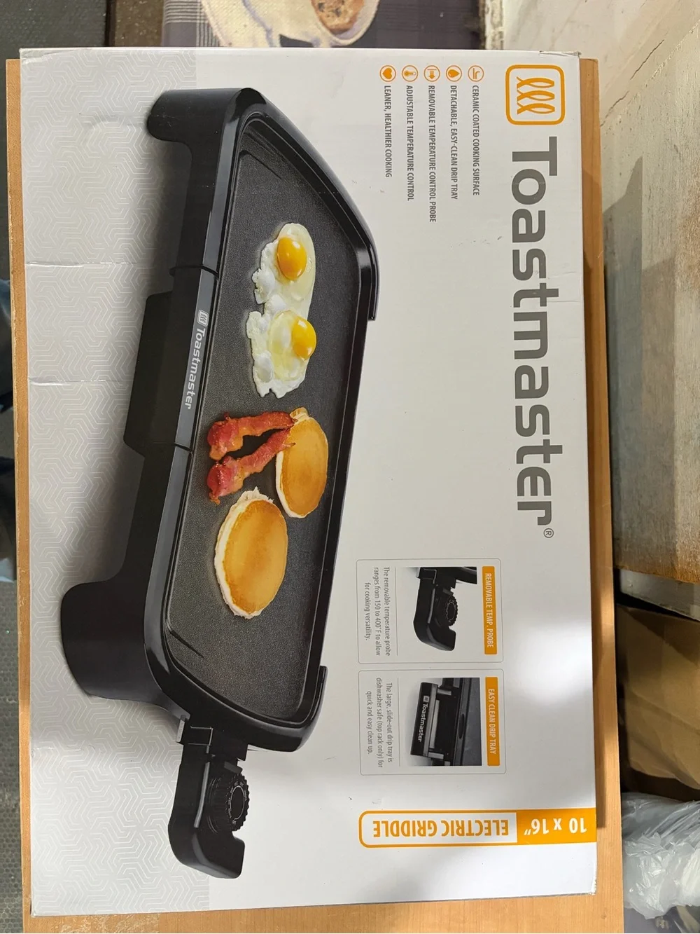 Toastmaster 10 x 16